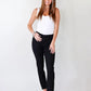 🔥Hot Sale🔥Coming In Hot-Here Comes The Sun Midrise Capris