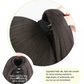 Realistic Curly Wig High Ponytail With Grip Clip