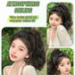 Realistic Curly Wig High Ponytail With Grip Clip