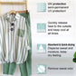 Women’s Colorful Striped Loose 2 - Piece Suit