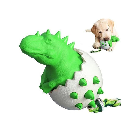 🔥Hot Sale🔥Dinosaur Eggs Dog Chew Toys