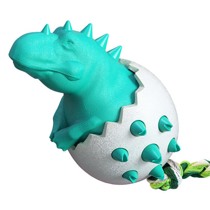 🔥Hot Sale🔥Dinosaur Eggs Dog Chew Toys
