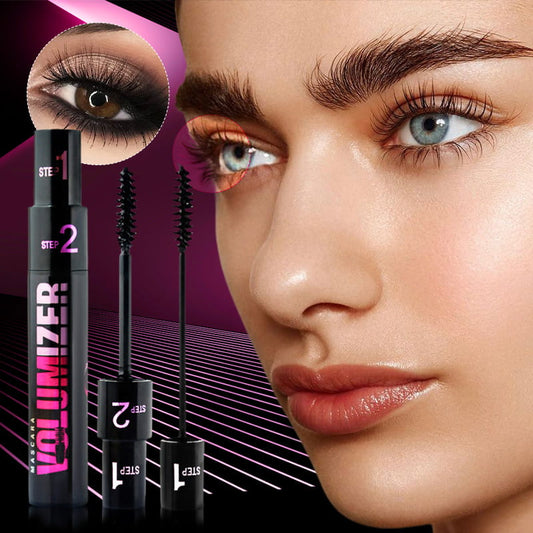 💥Hot Sale 💥Dual-Purpose Long Thick Curl Eyelash Mascara