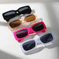 🔥6.99 straight down🔥Summer Simple Square-Frame Lightweight Sunglasses