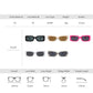 🔥6.99 straight down🔥Summer Simple Square-Frame Lightweight Sunglasses