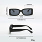 🔥6.99 straight down🔥Summer Simple Square-Frame Lightweight Sunglasses