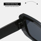🔥6.99 straight down🔥Summer Simple Square-Frame Lightweight Sunglasses