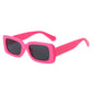 🔥6.99 straight down🔥Summer Simple Square-Frame Lightweight Sunglasses