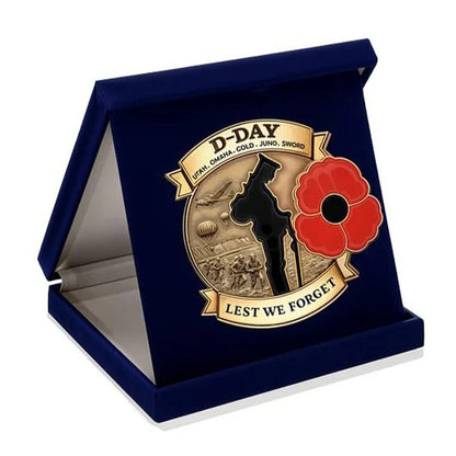 💪Hot Sale💪Limited Edition D-DAY 80th Anniversary Commemorative Badge