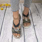 2024 New Design👡Women's Fashion Open-toe Wedge Sandals