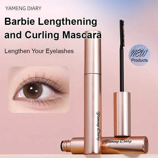 🔥Hot Sale🔥Pink Tube Little Sun Volumizing And Lengthening Mascara