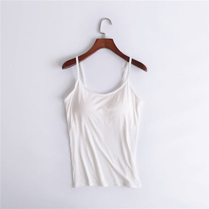 Summer Sale 48% Off - Tank With Built-In Bra