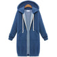 🌸Up to 49% OFF🔥Women's Long Hooded Sweatshirt