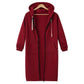 🌸Up to 49% OFF🔥Women's Long Hooded Sweatshirt