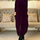 🌸Hot Sale 50% OFF🌸New slimming long dress with round neck.