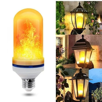 Hot Sale 48% OFF🔥🔥LED Flame Light Bulb With Gravity Sensing Effect