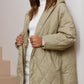The AuraLuxe Quilted Jacket - Warmth Without the Bulk