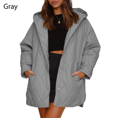 The AuraLuxe Quilted Jacket - Warmth Without the Bulk