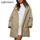 The AuraLuxe Quilted Jacket - Warmth Without the Bulk
