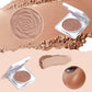 Highly Pigmented Brown Blush Powder - Matte Finish