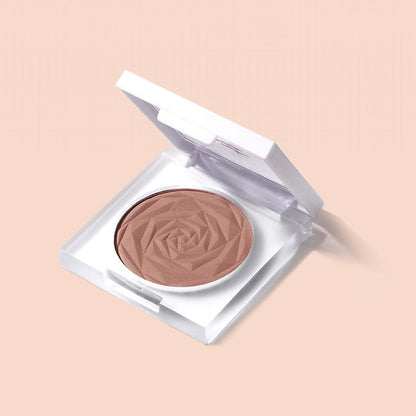 Highly Pigmented Brown Blush Powder - Matte Finish