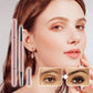 Dual-Ended Natural Long Lasting Eyebrow Pen