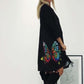 🎁Women's Loose Butterfly Print Round Neck Dress