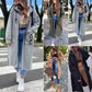 💃Women's Oversized Hooded Sweatshirt Coat