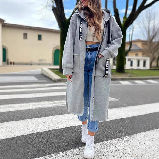 💃Women's Oversized Hooded Sweatshirt Coat