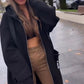 💃Women's Oversized Hooded Sweatshirt Coat