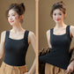 ⏳48H Flash Offer • 300 Pieces 🔒⏰Women’s U-Neck Thermal Tank with Built-In Bra