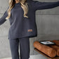 💃Women's Casual Tracksuit Set with Oversized Trousers