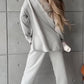 💃Women's Casual Tracksuit Set with Oversized Trousers