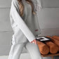 💃Women's Casual Tracksuit Set with Oversized Trousers