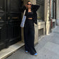 🔥2025 NEW SALES - 50% OFF🔥Women's 2 Piece Outfits Button Down Shirt & Pants