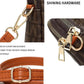 Women's Vintage Printed Small Satchel