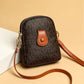 Women's Vintage Printed Small Satchel