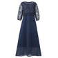 🌸Spring Specials 52% OFF🌸Elegance Lace Plus-Size Dress