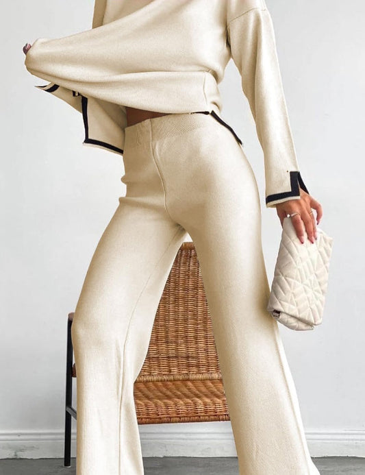 🌸Autumn Specials🌸 Classy Elastic Knit Lounge Set