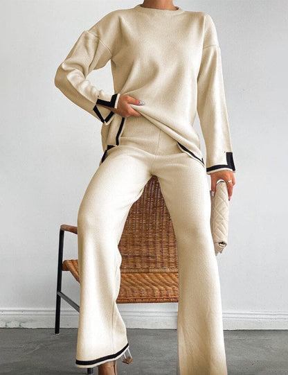 🌸Autumn Specials🌸 Classy Elastic Knit Lounge Set