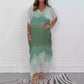 🔥Big price reduction💃Women's Comfortable Flowy Tie Dye Dress