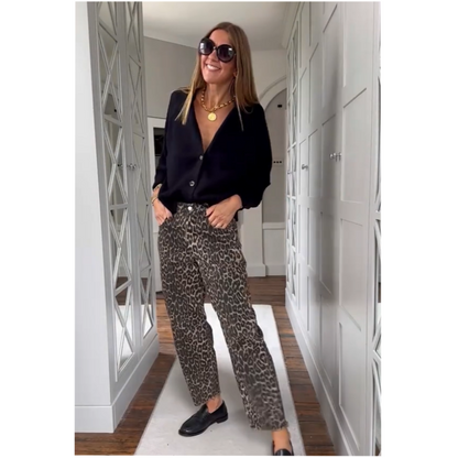 Women's Featured Printed Comfort Pants