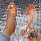 Women's Open Toe High-Heeled Sandals