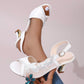 Women's Open Toe High-Heeled Sandals
