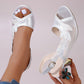 Women's Open Toe High-Heeled Sandals