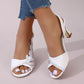 Women's Open Toe High-Heeled Sandals