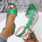 Women's Open Toe High-Heeled Sandals