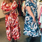 Ladies Floral Elegant Dress