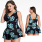 Women's Plus Size One-piece Beach Swimsuit