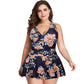 Women's Plus Size One-piece Beach Swimsuit